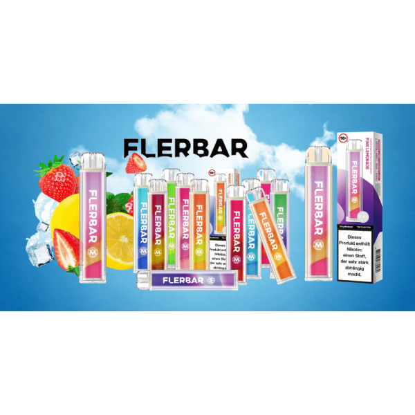 Flerbar 600 - Die Top Geschmacksrichtungen - Flerbar 600 Geschmacksrichtungen – Top 5 Aromen im Vergleich