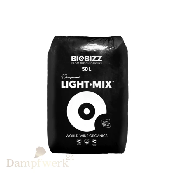 BioBizz Light-Mix, mit Perlite, 50 Liter