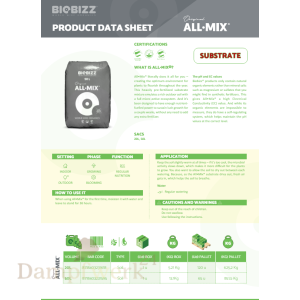 BioBizz All-Mix, 50 Liter