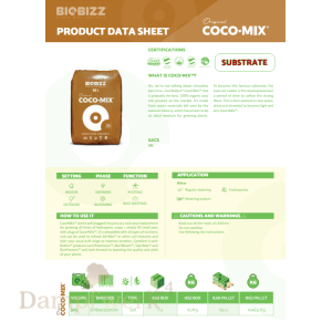 BioBizz Coco-Mix, 50 Liter