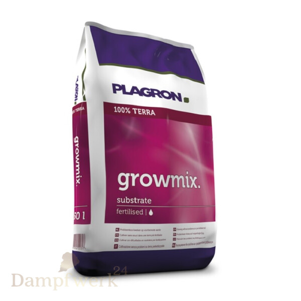 Plagron Grow-Mix mit Perlite, 50 Liter