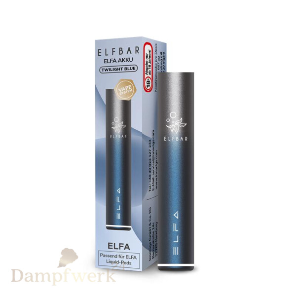 Elfbar ELFA Akku - Twilight Blue