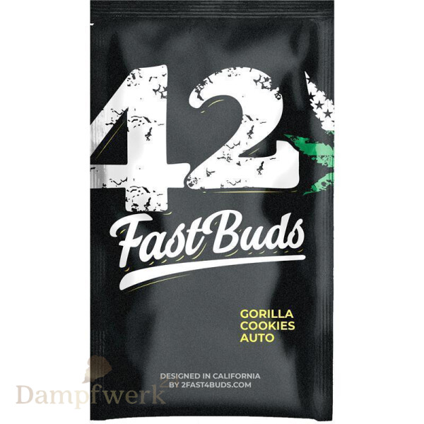 Fast Buds - Gorilla Cookies 1 Seed