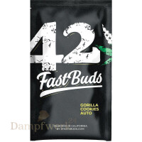 Fast Buds - Gorilla Cookies 3 Seeds