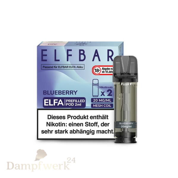 Elfbar ELFA Pods - Blueberry