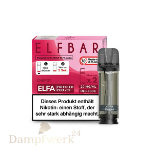 Elfbar ELFA Pods - Cherry