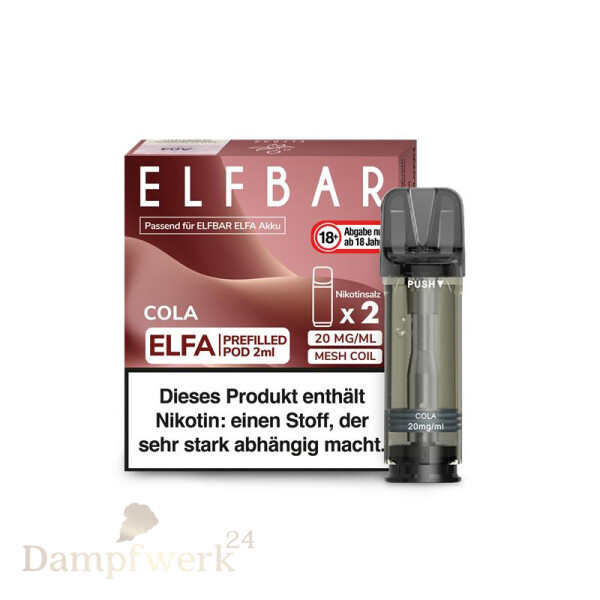Elfbar ELFA Pods - Cola