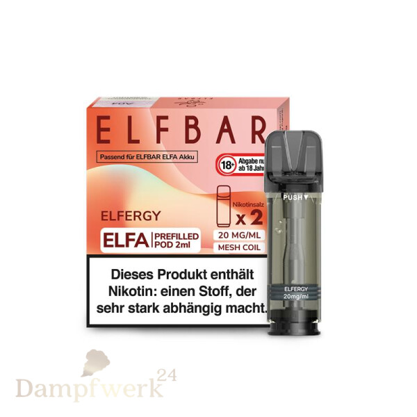 Elfbar ELFA Pods - Elfergy/Elfastorm