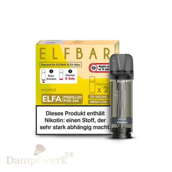 Elfbar ELFA Pods - Mango
