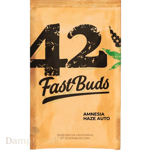 Fast Buds - Amnesia Haze Original  2 Seeds