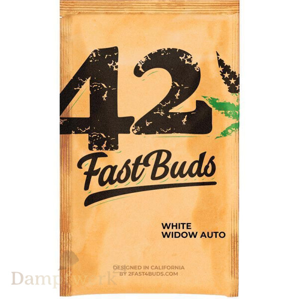 Fast Buds - White Widow Original 2 Seeds
