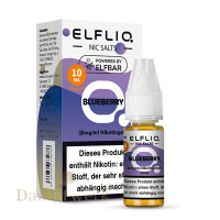 Elfbar ElfLiq Liquid 10ml - Blueberry 10mg