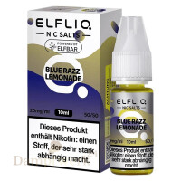 Elfbar ElfLiq Liquid 10ml - Blue Razz Lemonade 20mg