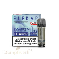 Elfbar ELFA Pods - Blueberry Sour Raspberry