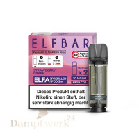 Elfbar ELFA Pods - Strawberry Grape