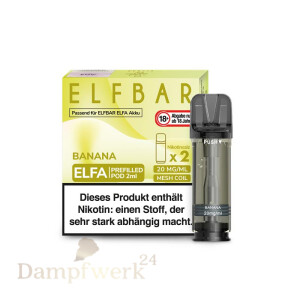 Elfbar ELFA Pods - Banana