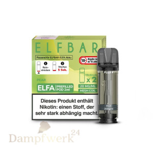 Elfbar ELFA Pods - Pear