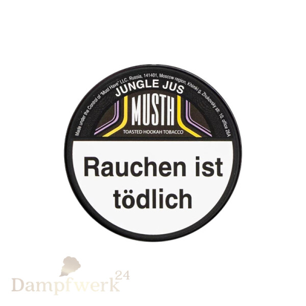 MustH 25g - Jungle Jus