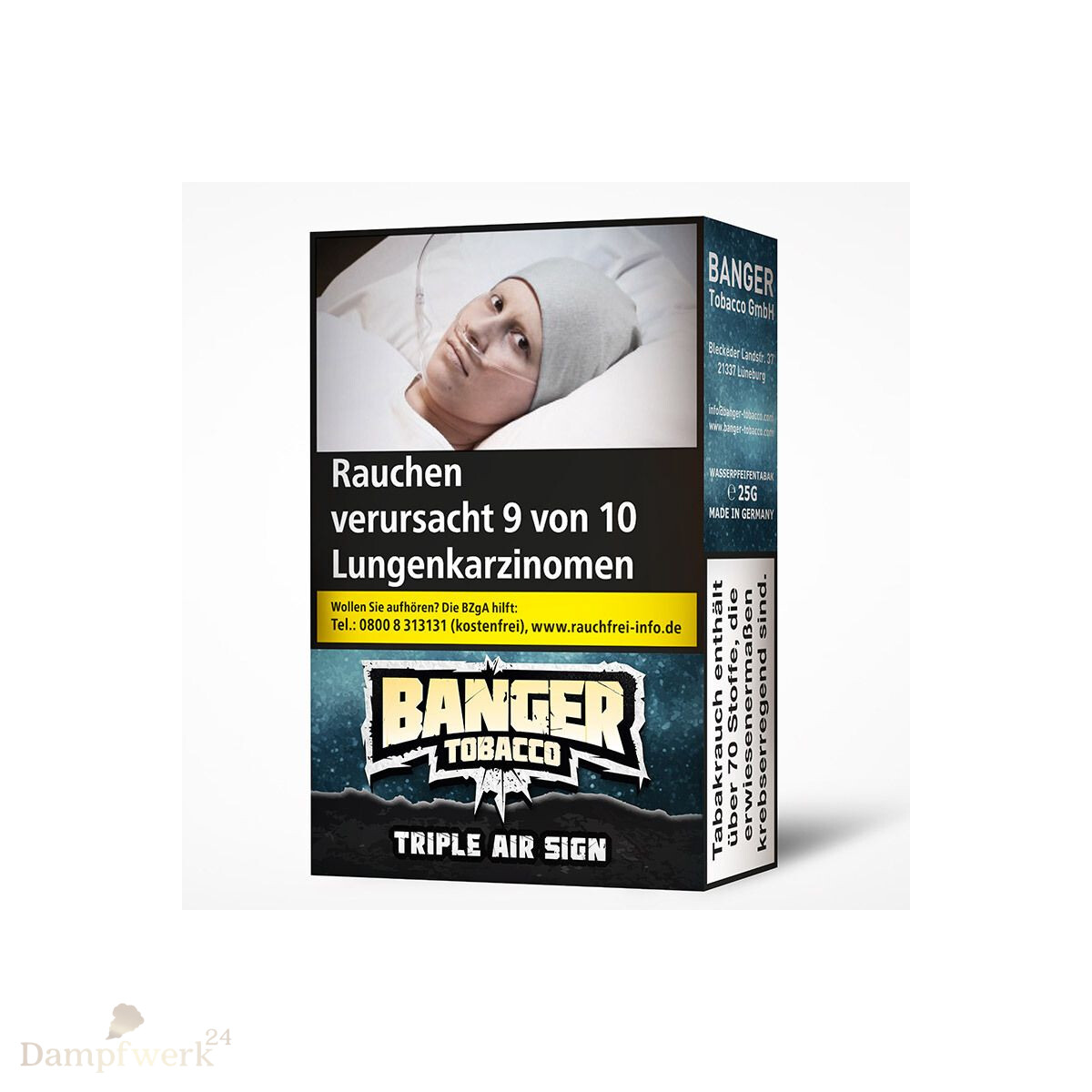 Banger 25g - Triple Air Sign box