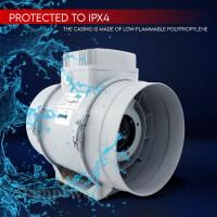 Blauberg Ventilator Turbo-E 100mm