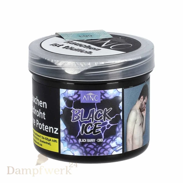 Aino Tabacco 20g - Black Ice
