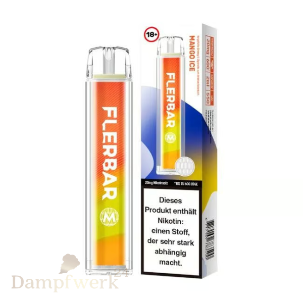 Flerbar - Mango Ice