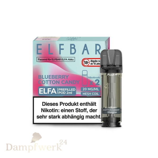 Elfbar ELFA Pods - Kiwi Passion Fruit Guava