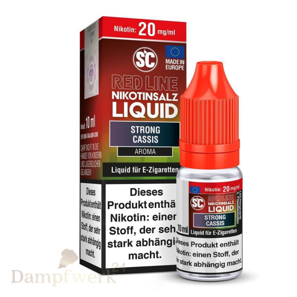 SC Red Line - Strong Cassis