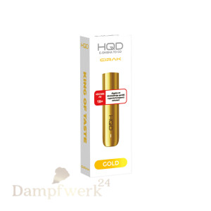 HQD Cirak - Akkuträger Gold (Podsystem)