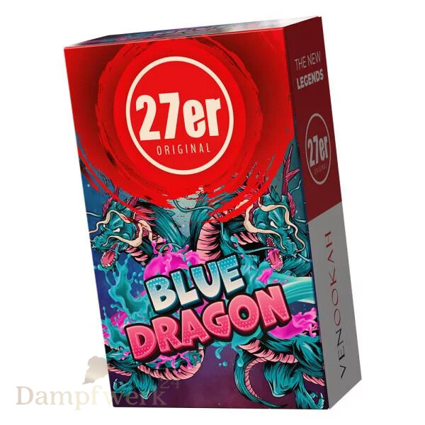 27er Tobacco 25g - Blue Dragon