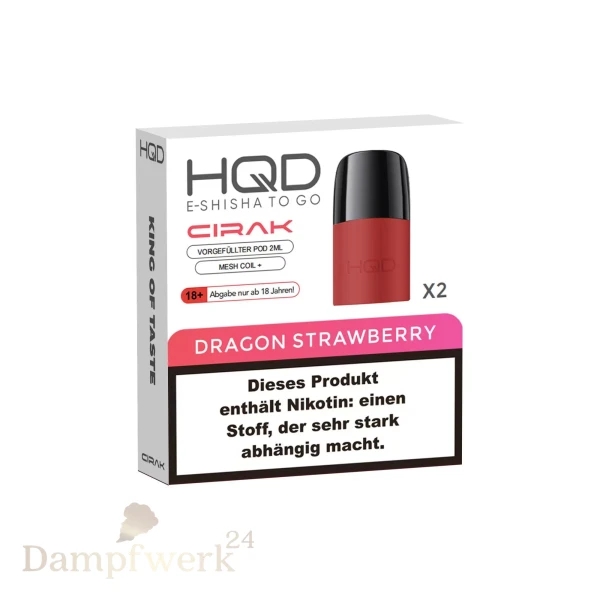 HQD Cirak Pod - Dragon Strawberry
