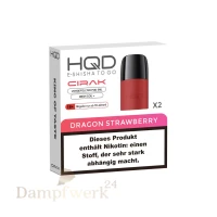 HQD Cirak Pod - Dragon Strawberry