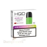 HQD Cirak Pod - Kiwi Maracuja Grape