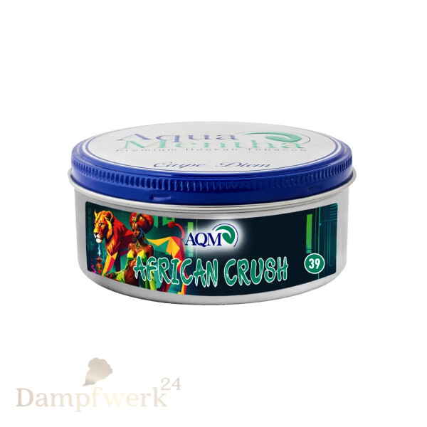Aqua Mentha 200g - African Crush
