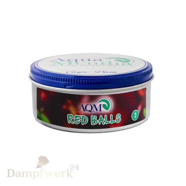 Aqua Mentha 200g - Red Balls