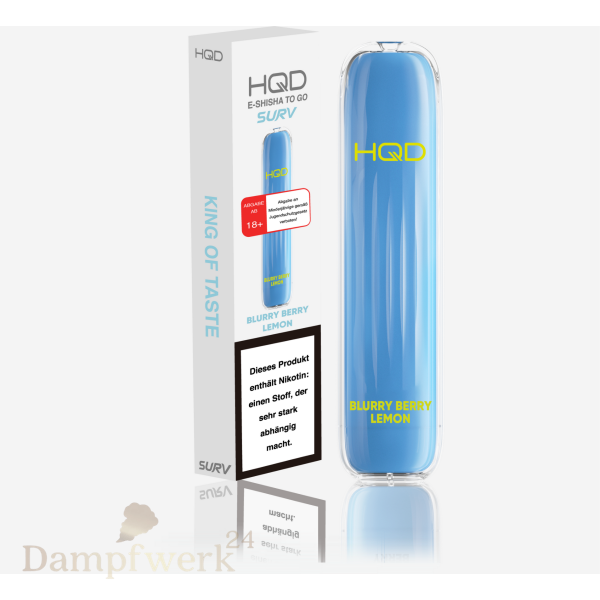 HQD Surv - Blurry Berry Lemon