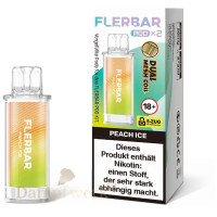 Flerbar Pod - Peach Ice