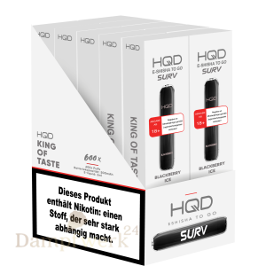 HQD Surv - Blackberry Ice