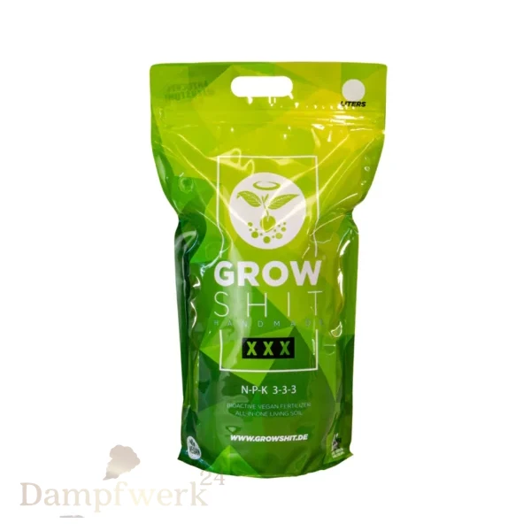 GROWSHIT® All in One -  Vegan Living Soil 5L