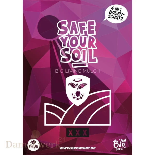 GROWSHIT® - Save your Soil™ 3kg