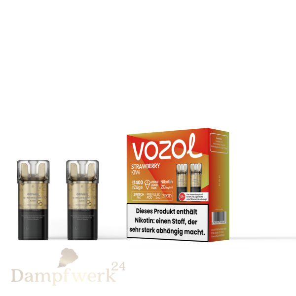 Vozol Switch Pro - Strawberry Kiwi Pods (2 stück)