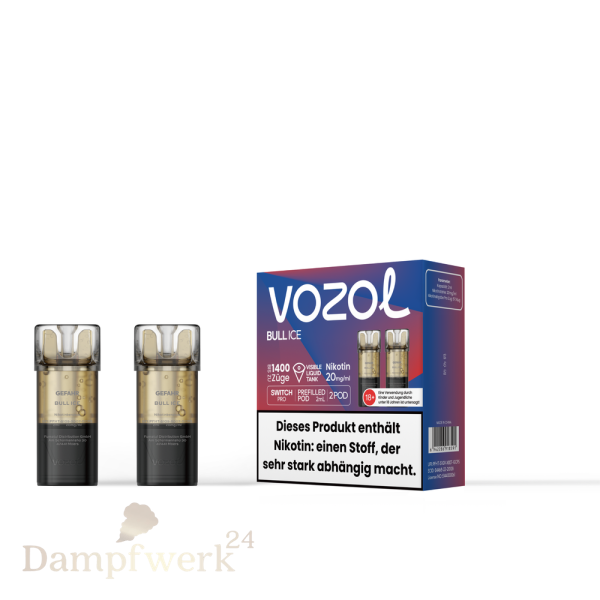 Vozol Switch Pro - Bull Ice Pods (2 stück)