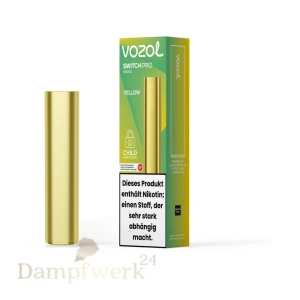 Vozol Switch Pro Akkuträger - Gelb