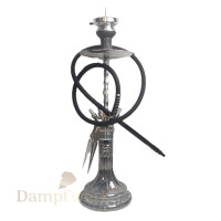 AT Hookah – Edelstahl Shisha Q1 - 2 - 2