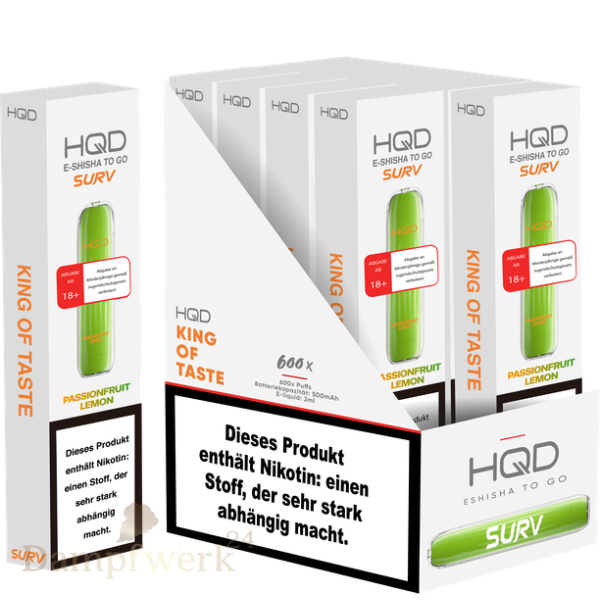 HQD Surv - Passionfruit Lemon