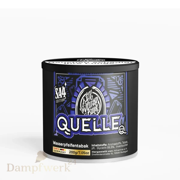 187 Tobacco 200g - Quelle