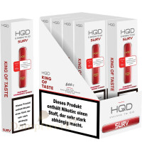 HQD Surv - Raspberry Strawberry Cherry