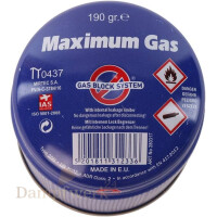 Maximum Gas Kartusche 190g