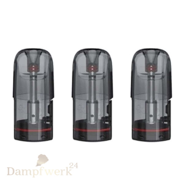 SMOK Solus 2 Meshed Pod 2,5ml (3er Pack) - 0,9Ohm