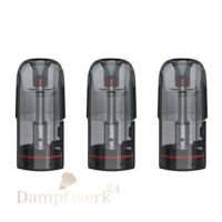 SMOK Solus 2 Meshed Pod 2,5ml (3er Pack) - 0,9Ohm